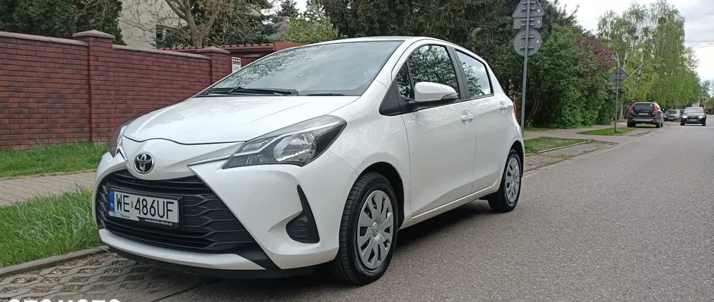 mazowieckie Toyota Yaris cena 43000 przebieg: 168900, rok produkcji 2018 z Józefów